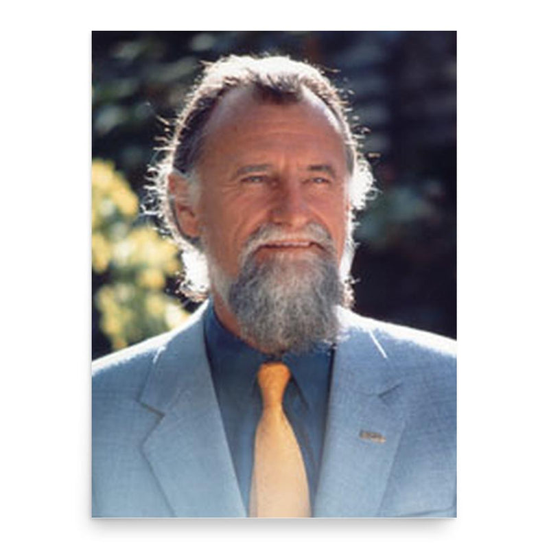 Christopher Hills poster print, in size 18x24 inches.