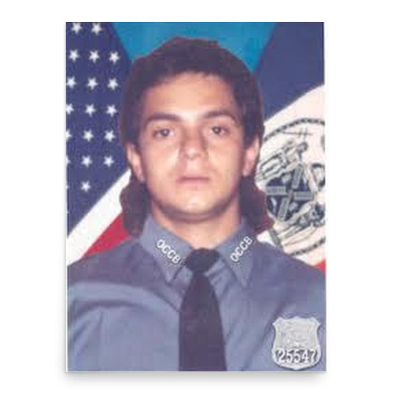 Christopher Hoban poster print, in size 18x24 inches.