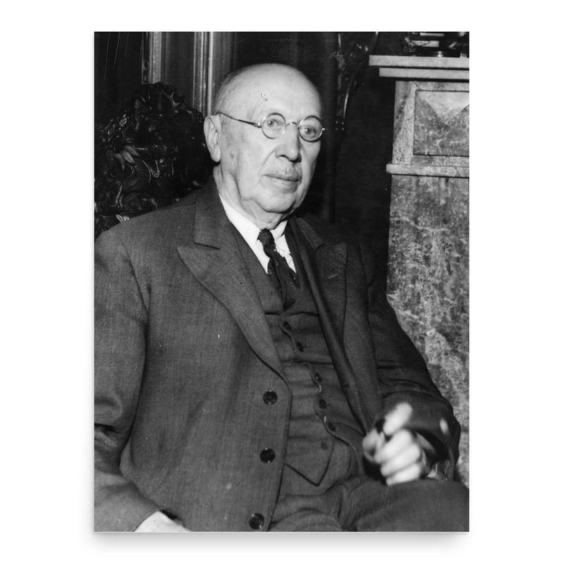 Christopher Hornsrud poster print, in size 18x24 inches.