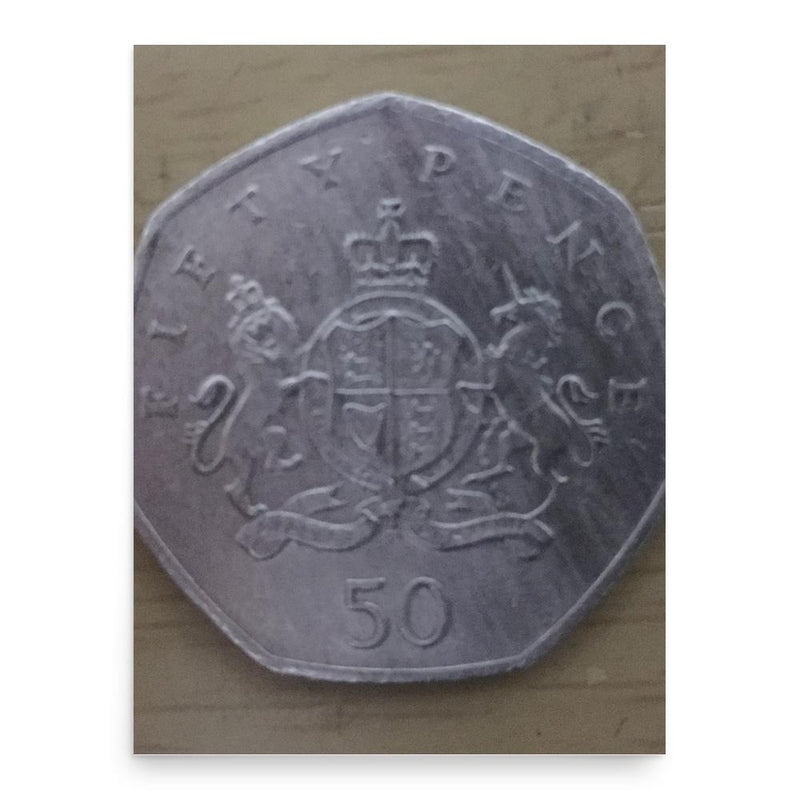 Christopher Ironside poster print, in size 18x24 inches.