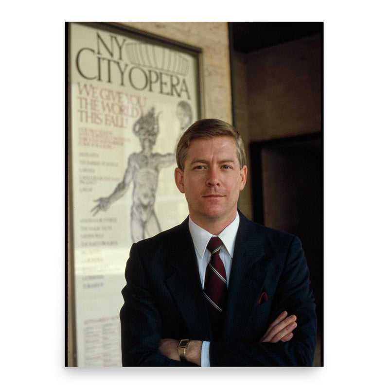 Christopher Keene poster print, in size 18x24 inches.