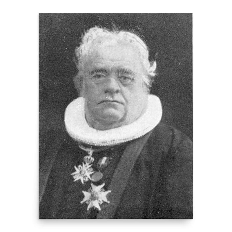 Christopher Knudsen poster print, in size 18x24 inches.