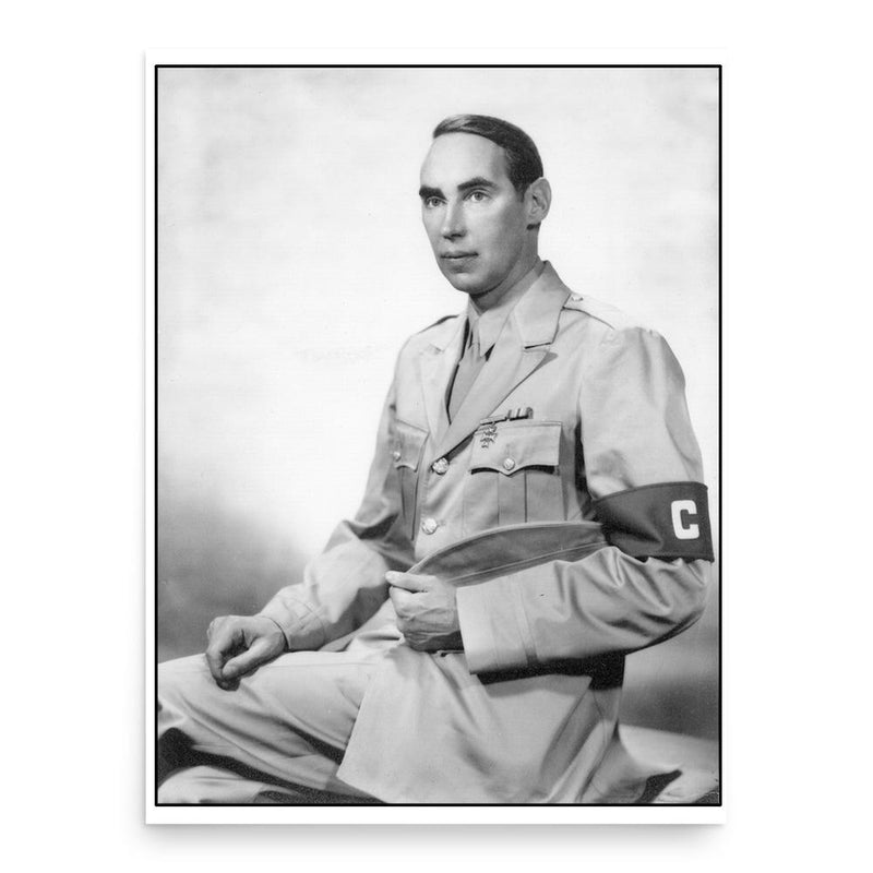 Christopher La Farge poster print, in size 18x24 inches.