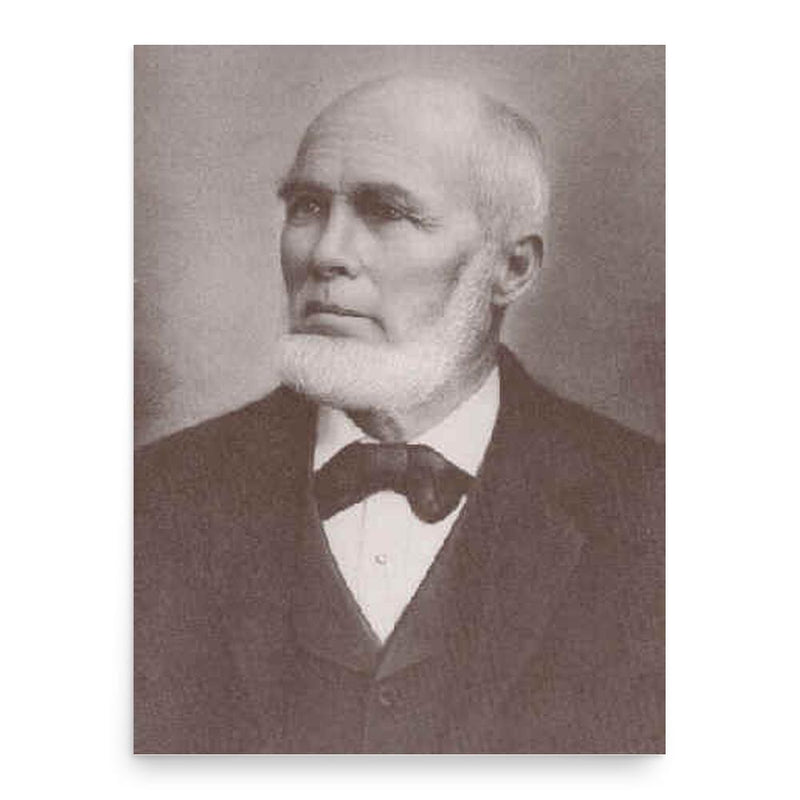 Christopher Layton poster print, in size 18x24 inches.