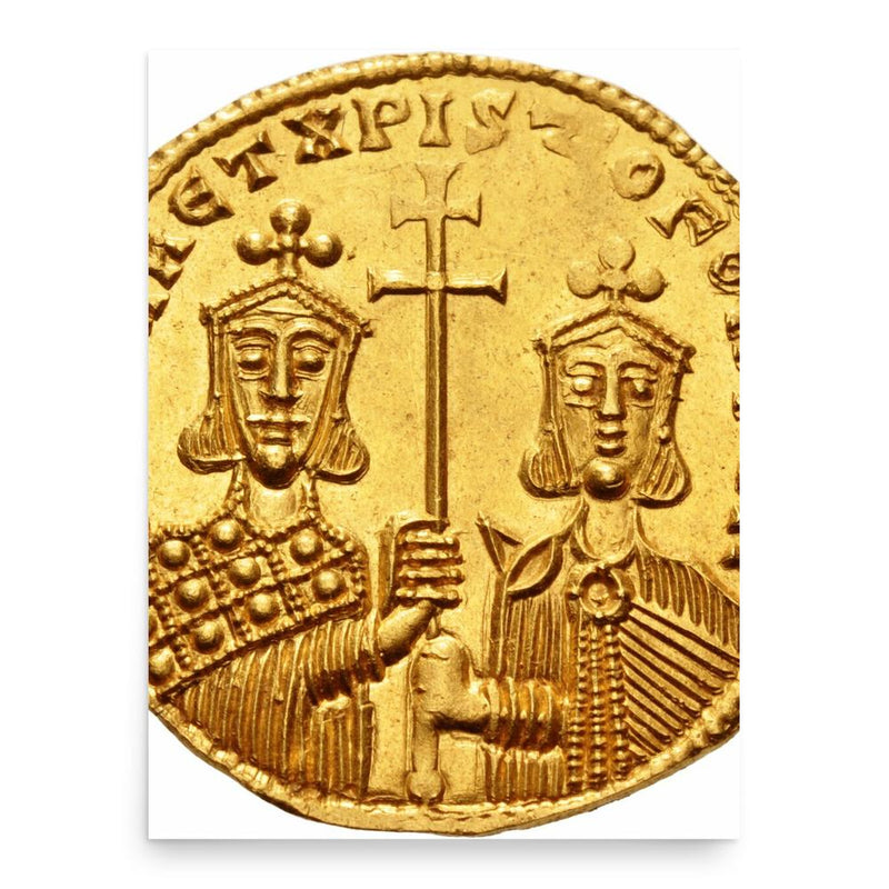 Christopher Lekapenos poster print, in size 18x24 inches.