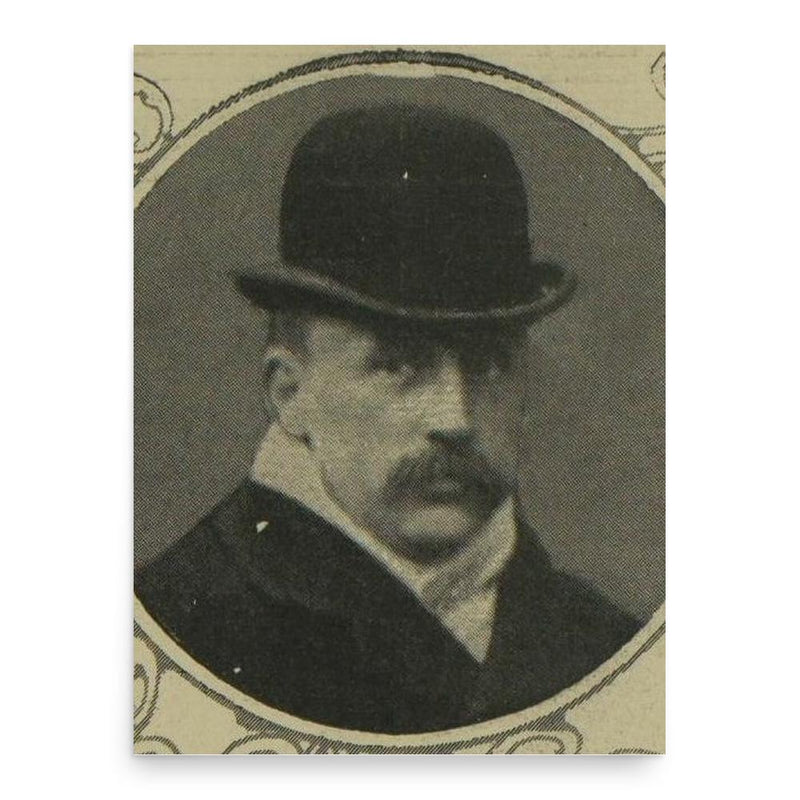 Christopher Needham poster print, in size 18x24 inches.