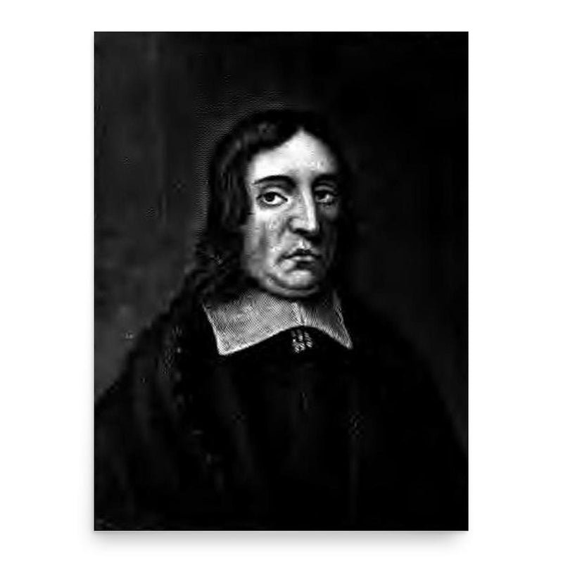 Christopher Ness poster print, in size 18x24 inches.