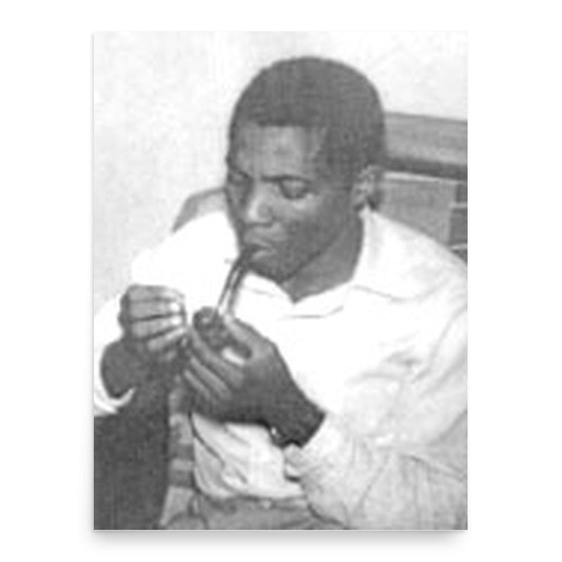 Christopher Okigbo poster print, in size 18x24 inches.