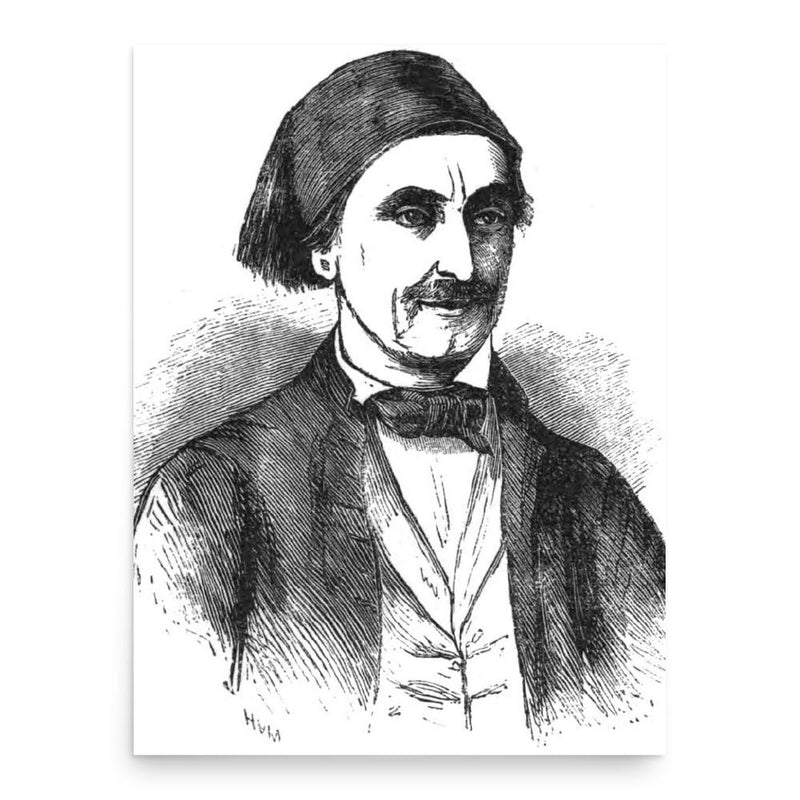 Christopher Oscanyan poster print, in size 18x24 inches.