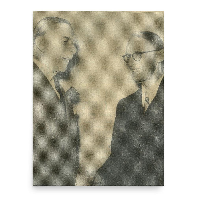 Christopher Sheehy poster print, in size 18x24 inches.