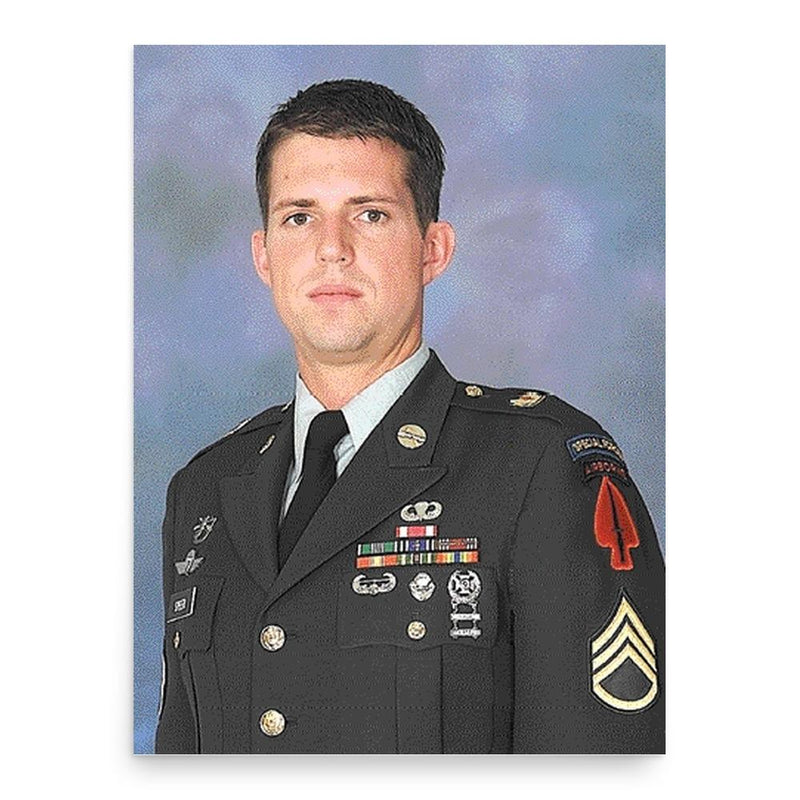 Christopher Speer poster print, in size 18x24 inches.