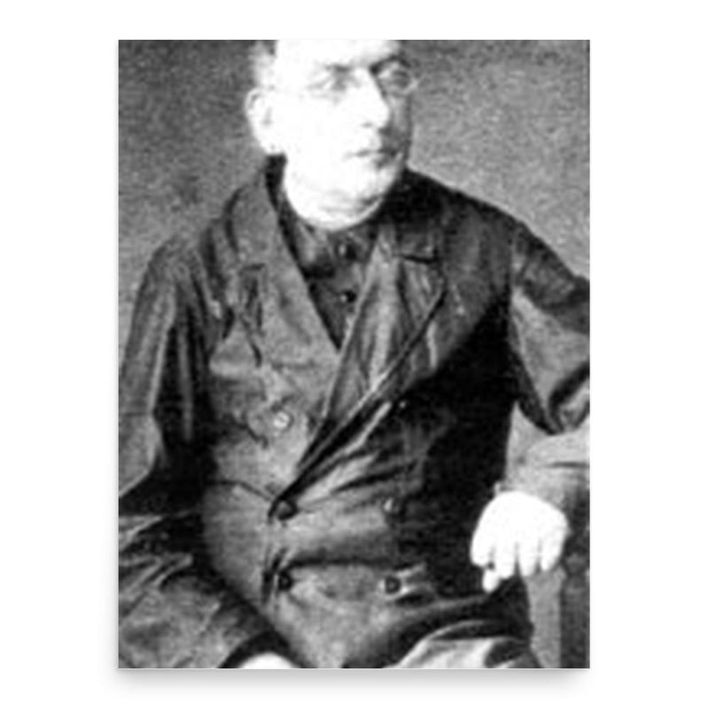 Christopher Szwernicki poster print, in size 18x24 inches.