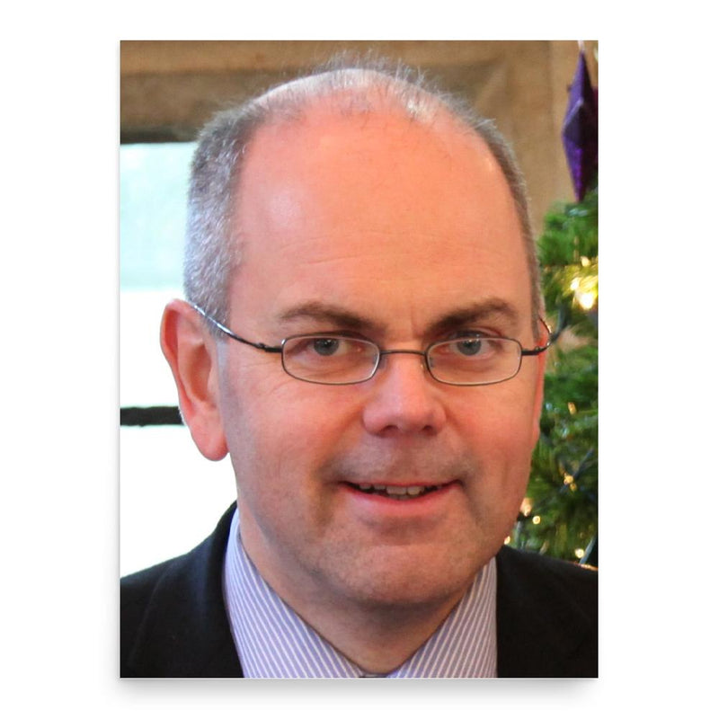 Christopher Tambling poster print, in size 18x24 inches.