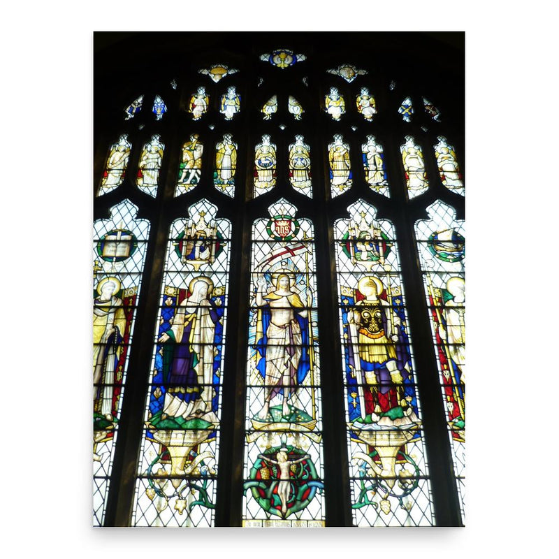 Christopher Webb poster print, in size 18x24 inches.