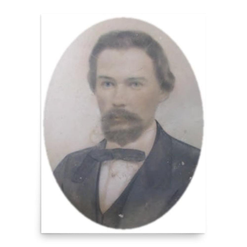 Christopher Werner poster print, in size 18x24 inches.