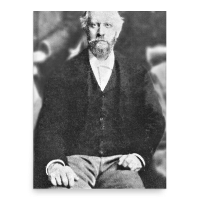 Christopher Whall poster print, in size 18x24 inches.