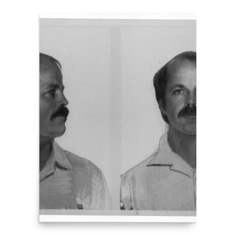 Christopher Wilder poster print, in size 18x24 inches.