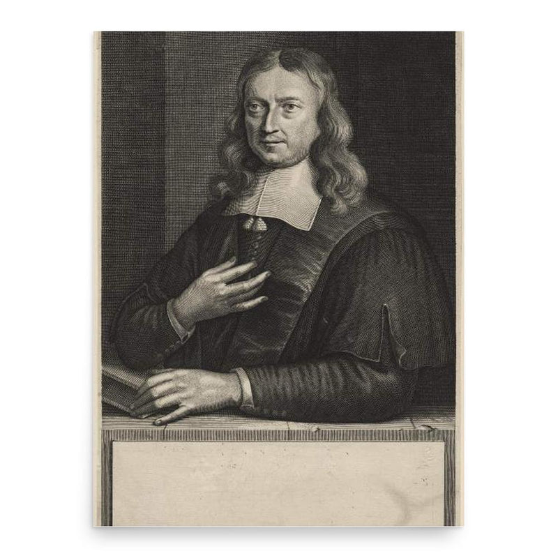 Christopher Wittich poster print, in size 18x24 inches.