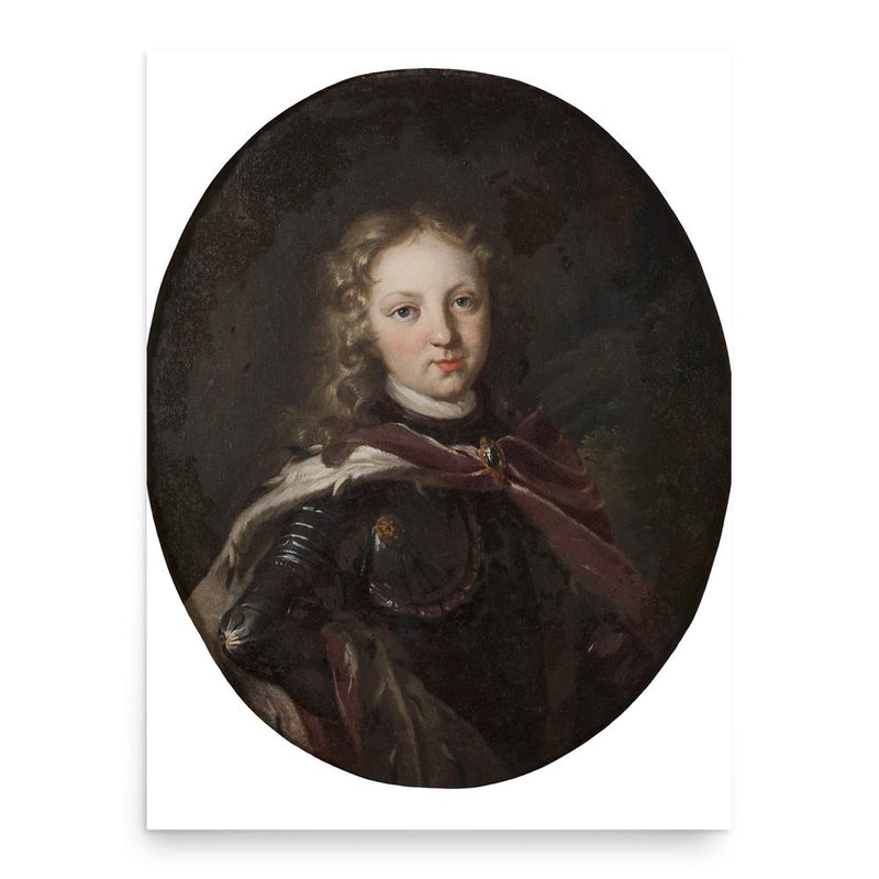 Christopher of Baden-Durlach poster print, in size 18x24 inches.