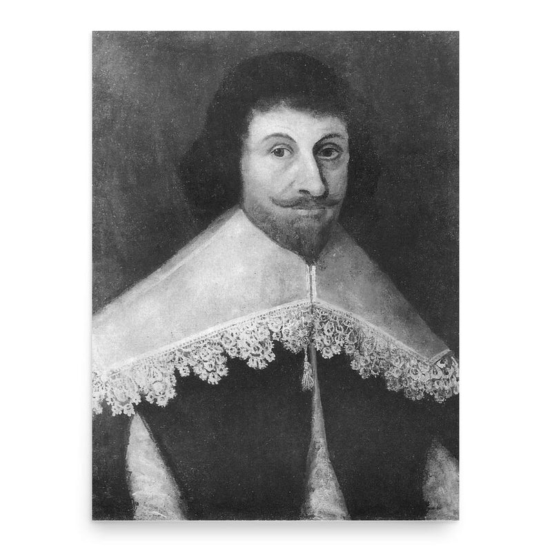 Christopher von Dohna poster print, in size 18x24 inches.