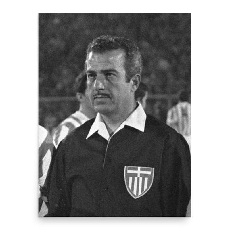 Christos Michas poster print, in size 18x24 inches.