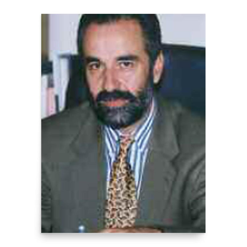 Christos Palaiologos poster print, in size 18x24 inches.