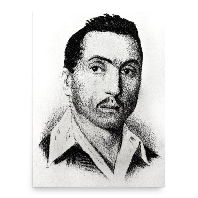 Christos Palaskas poster print, in size 18x24 inches.