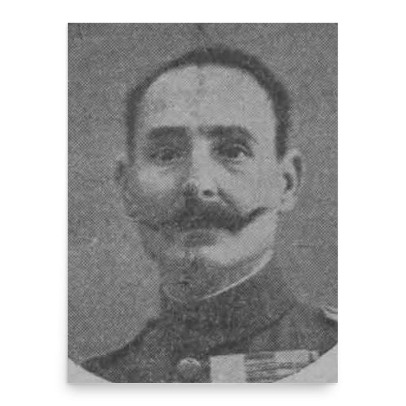 Christos Tsolakopoulos poster print, in size 18x24 inches.