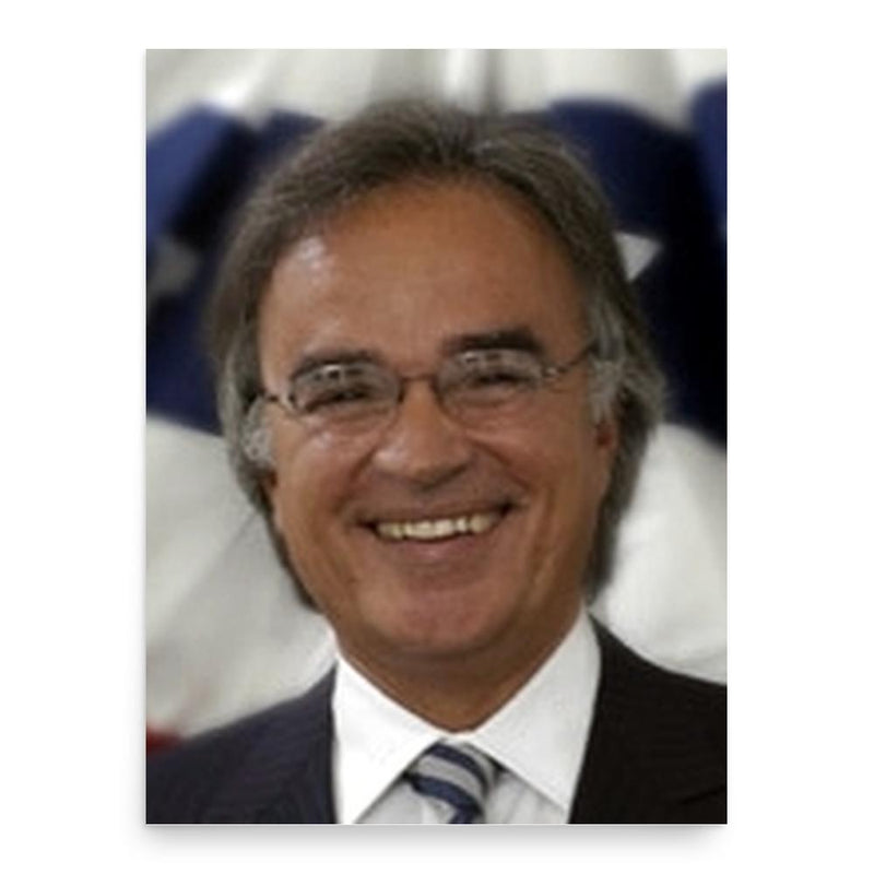 Christy Mihos poster print, in size 18x24 inches.