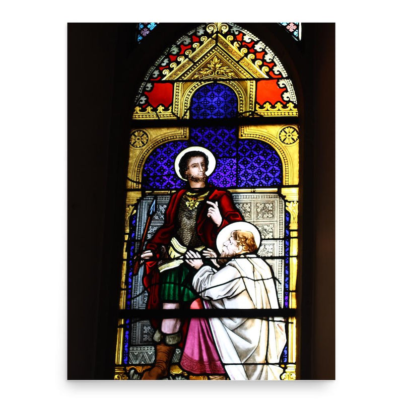 Chromatius poster print, in size 18x24 inches.