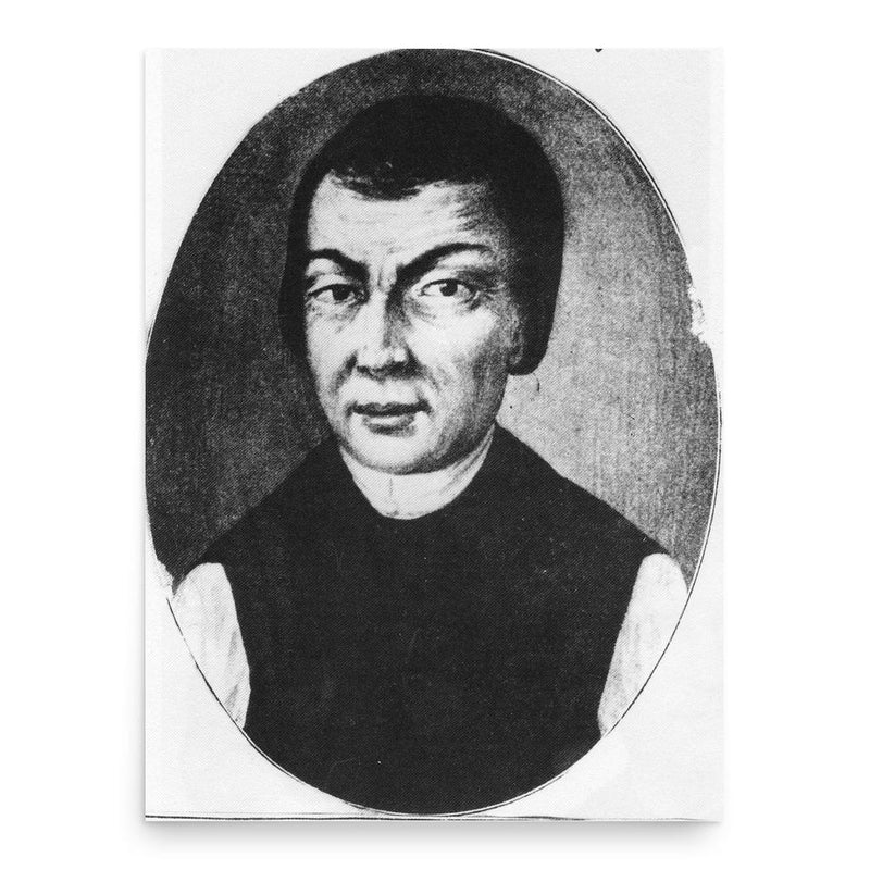 Chrysostomus Hanthaler poster print, in size 18x24 inches.