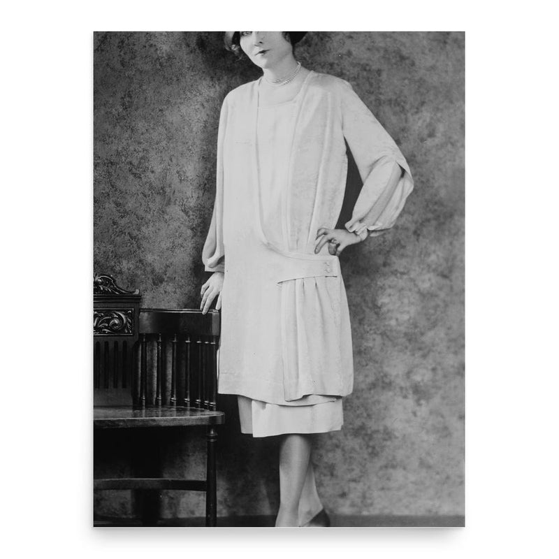 Chrystal Herne poster print, in size 18x24 inches.