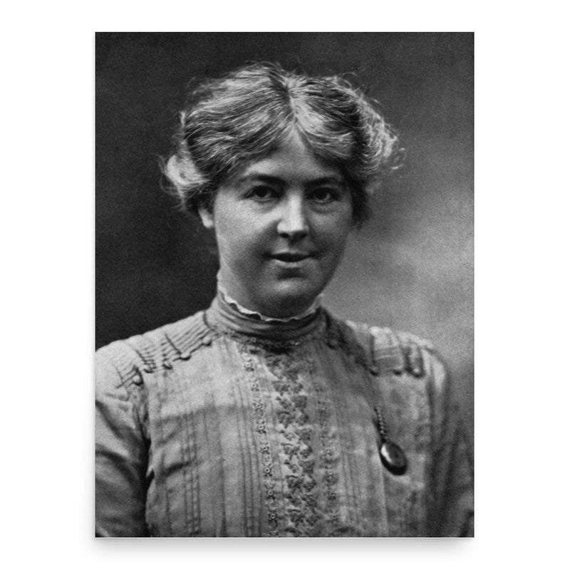 Chrystal Macmillan poster print, in size 18x24 inches.