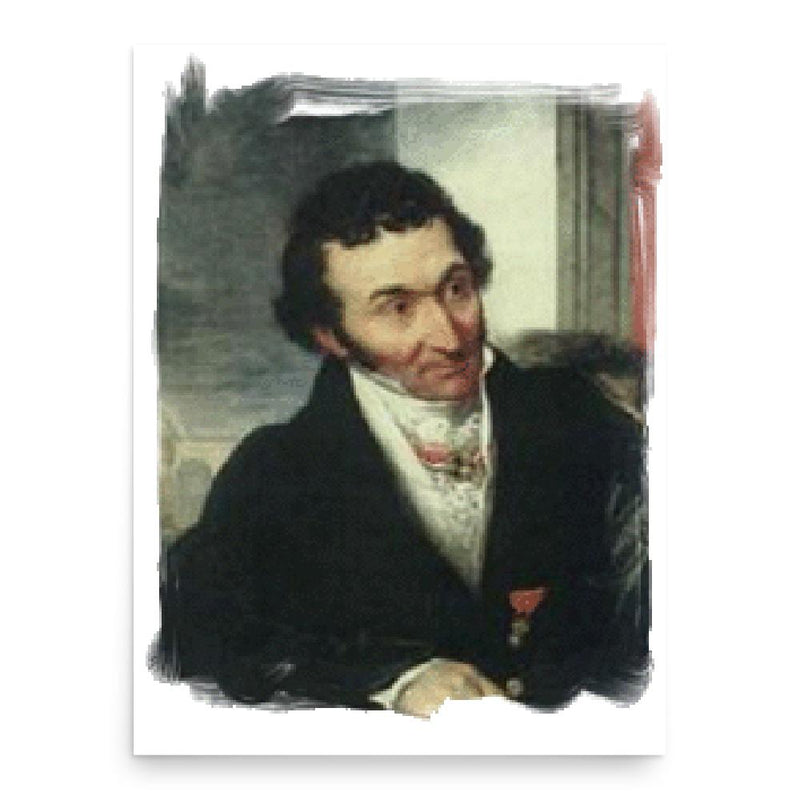 Chrystian Piotr Aigner poster print, in size 18x24 inches.