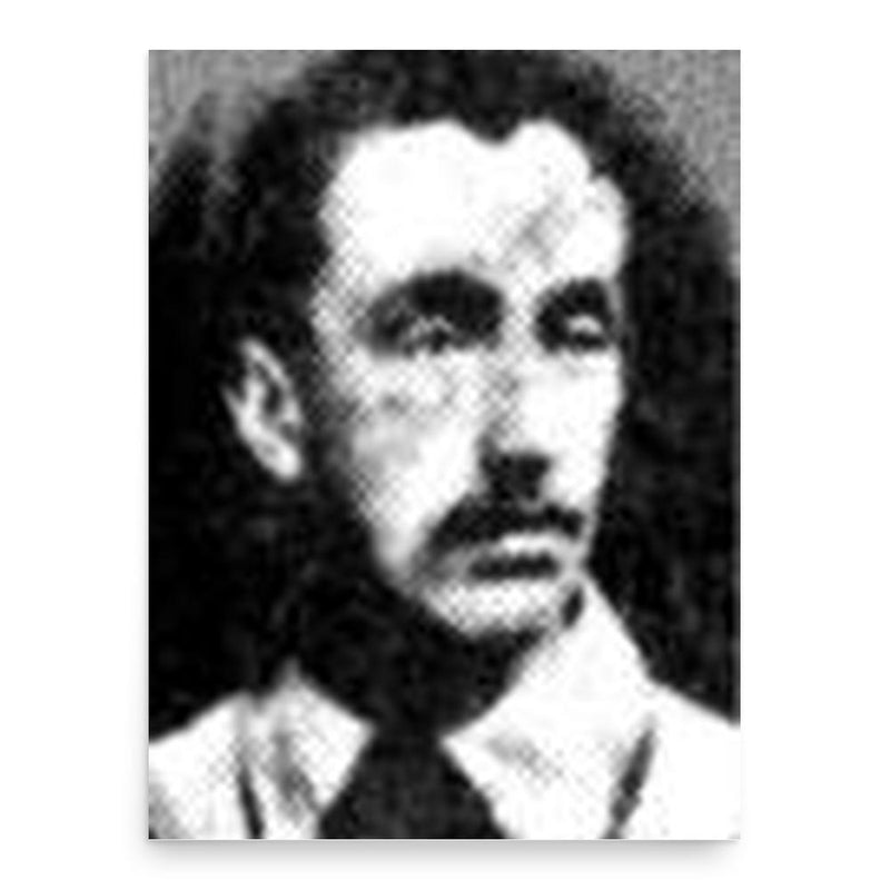 Chub Sullivan poster print, in size 18x24 inches.