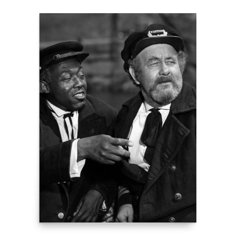 Chubby Johnson poster print, in size 18x24 inches.