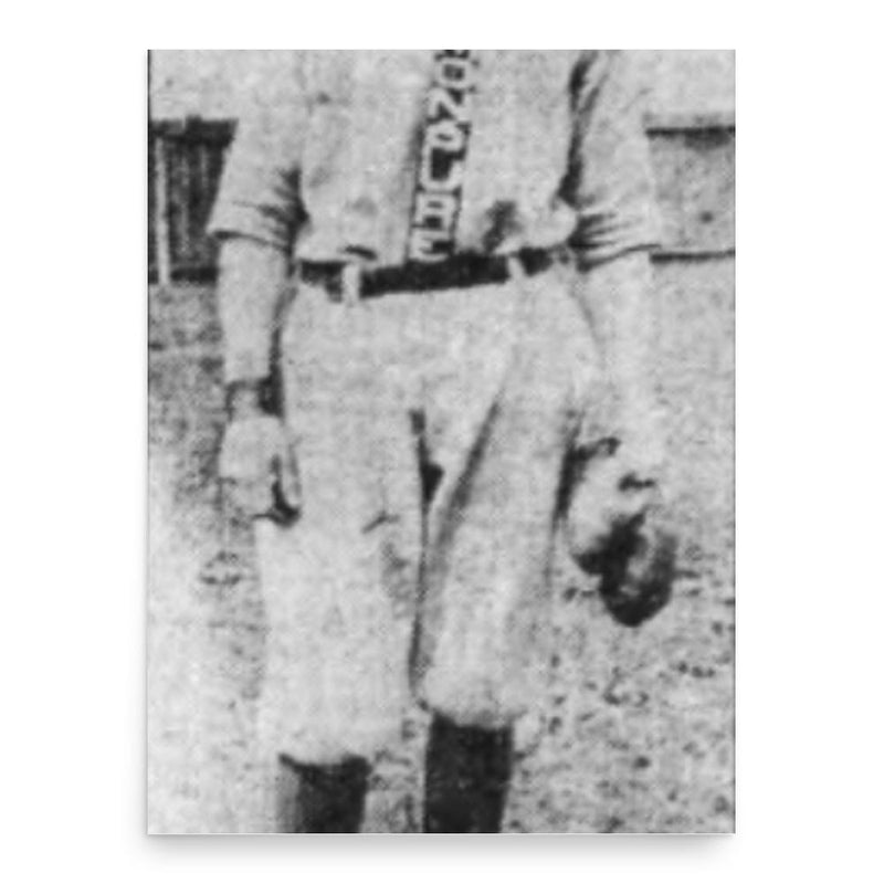 Chubby Snyder poster print, in size 18x24 inches.