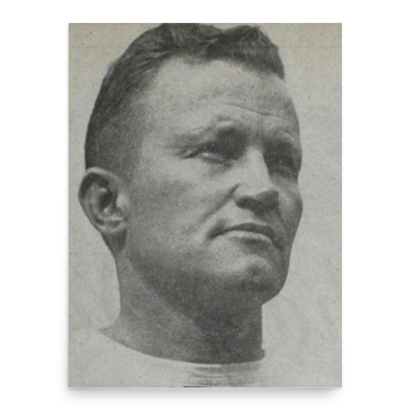 Chuck Baer poster print, in size 18x24 inches.