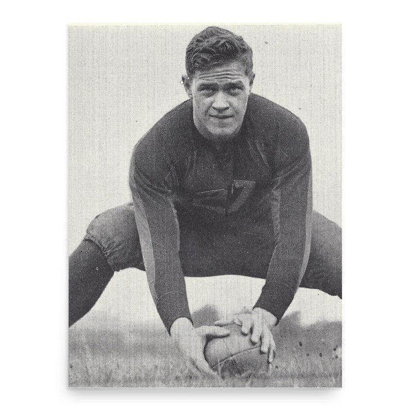 Chuck Bernard poster print, in size 18x24 inches.