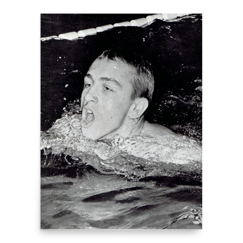 Chuck Bittick poster print, in size 18x24 inches.