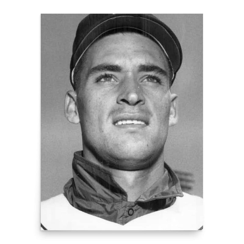 Chuck Daniel poster print, in size 18x24 inches.