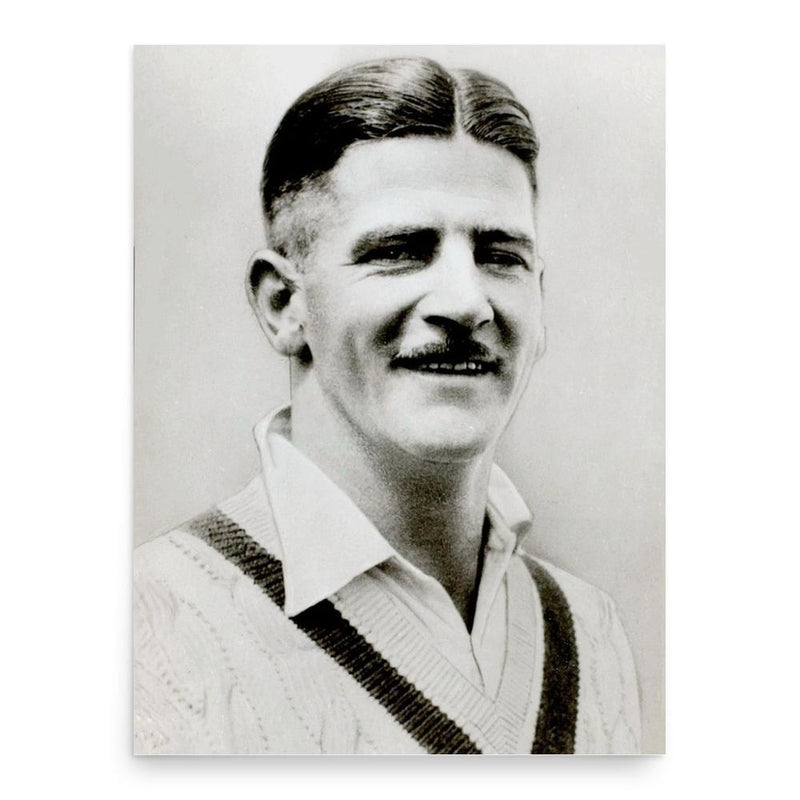 Chuck Fleetwood-Smith poster print, in size 18x24 inches.