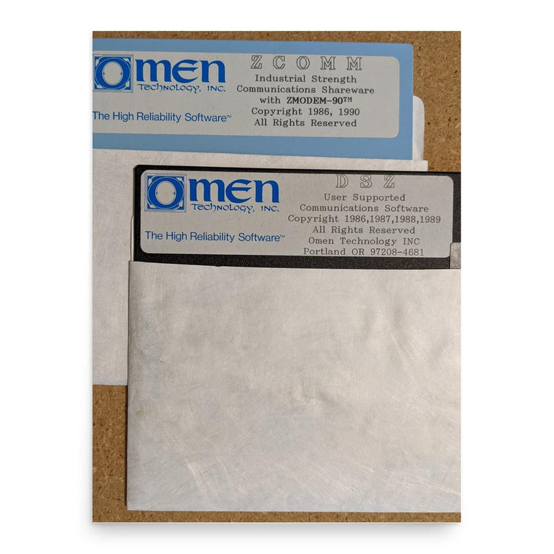 Chuck Forsberg poster print, in size 18x24 inches.