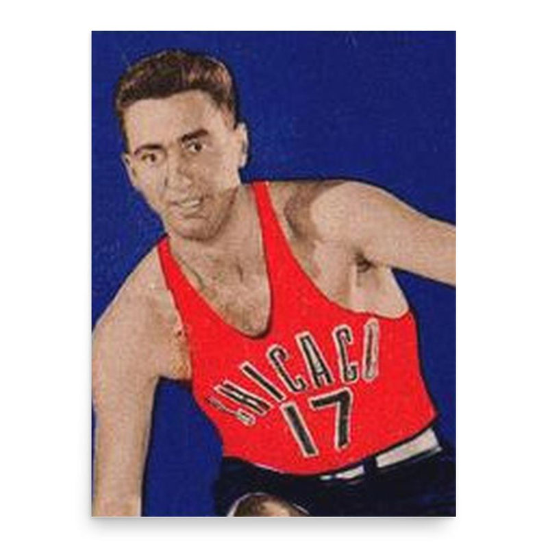 Chuck Gilmur poster print, in size 18x24 inches.