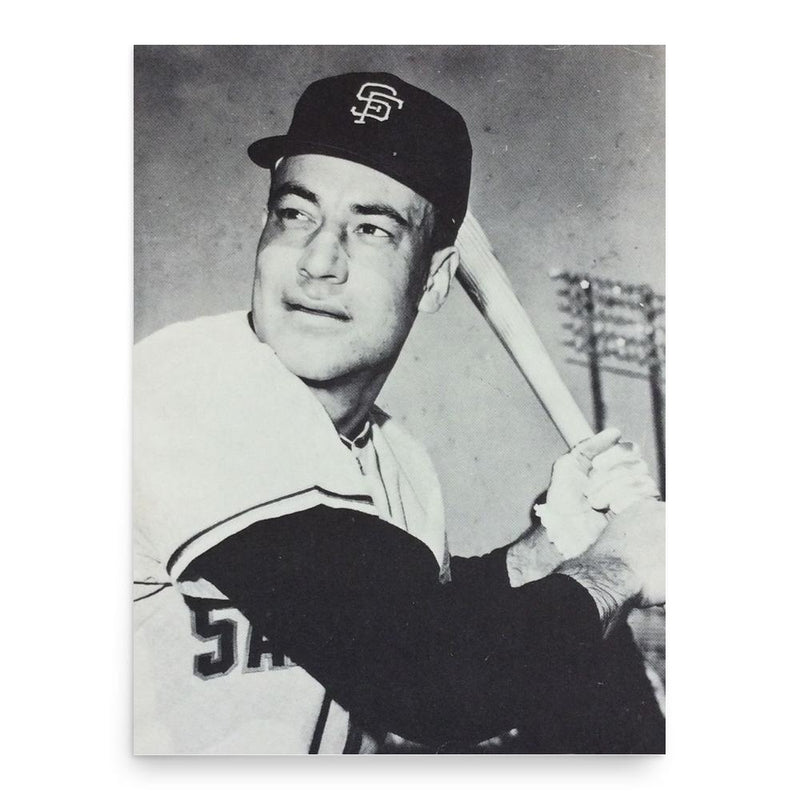 Chuck Hiller poster print, in size 18x24 inches.