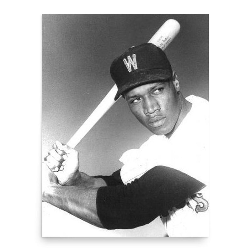 Chuck Hinton poster print, in size 18x24 inches.