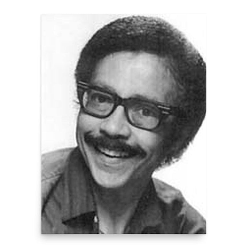 Chuck Leonard poster print, in size 18x24 inches.