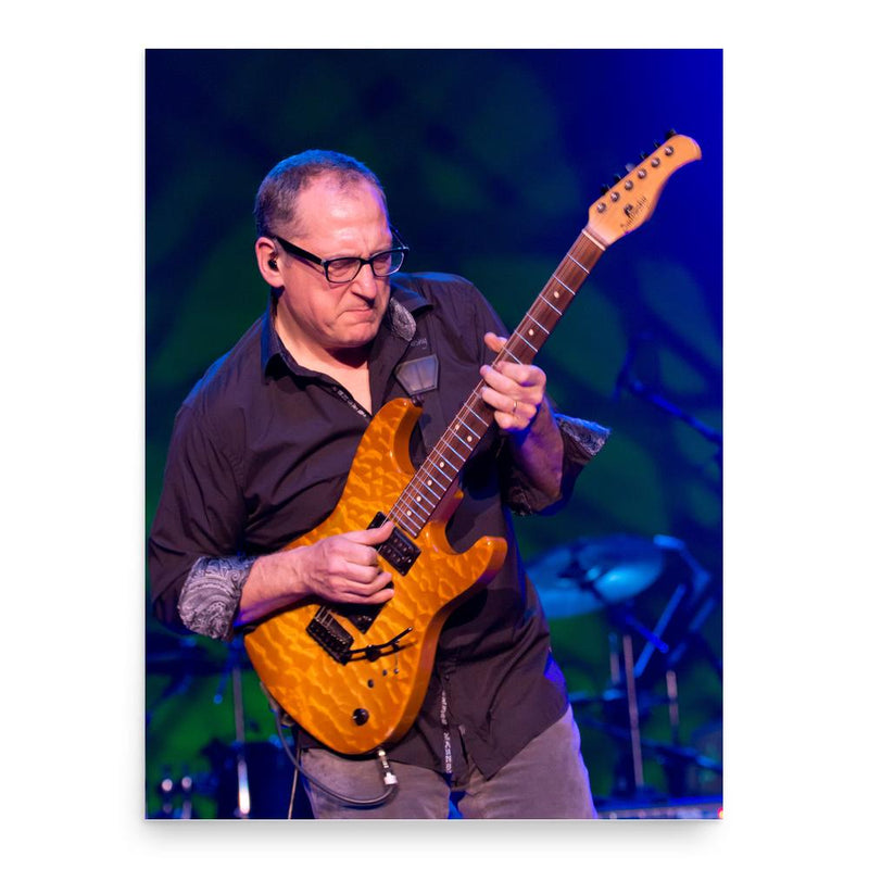 Chuck Loeb poster print, in size 18x24 inches.