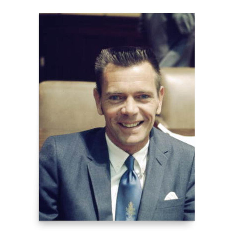 Chuck Nergard poster print, in size 18x24 inches.