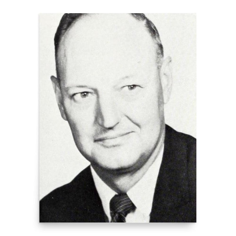 Chuck Orsborn poster print, in size 18x24 inches.